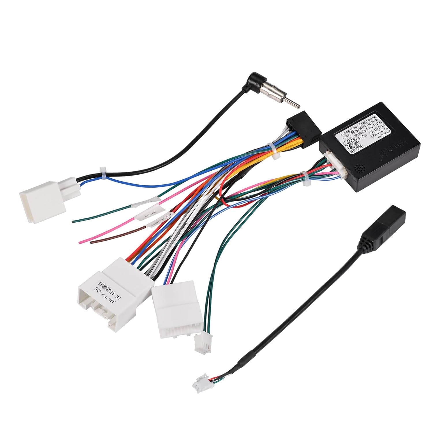 GODPEE Car Radio Power Wiring Harness Adapter XE50 for 2002