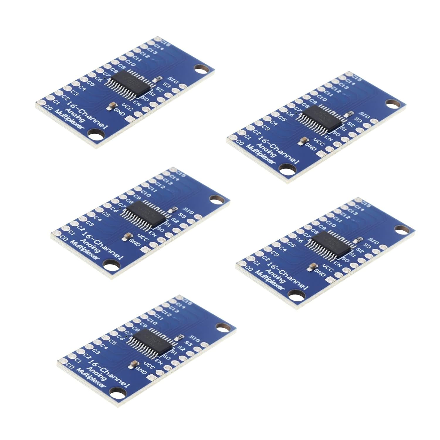 Amazon.com: DiGiYes 5Pcs CD74HC4067 CMOS 16-Channel Digital Analog ...