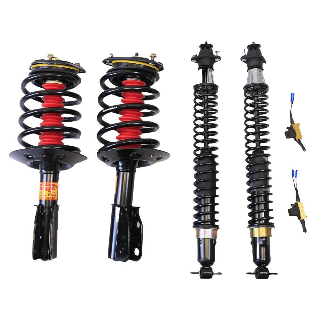 Buy Strutmasters 4 Wheel Air Suspension Conversion Kit with Resistor