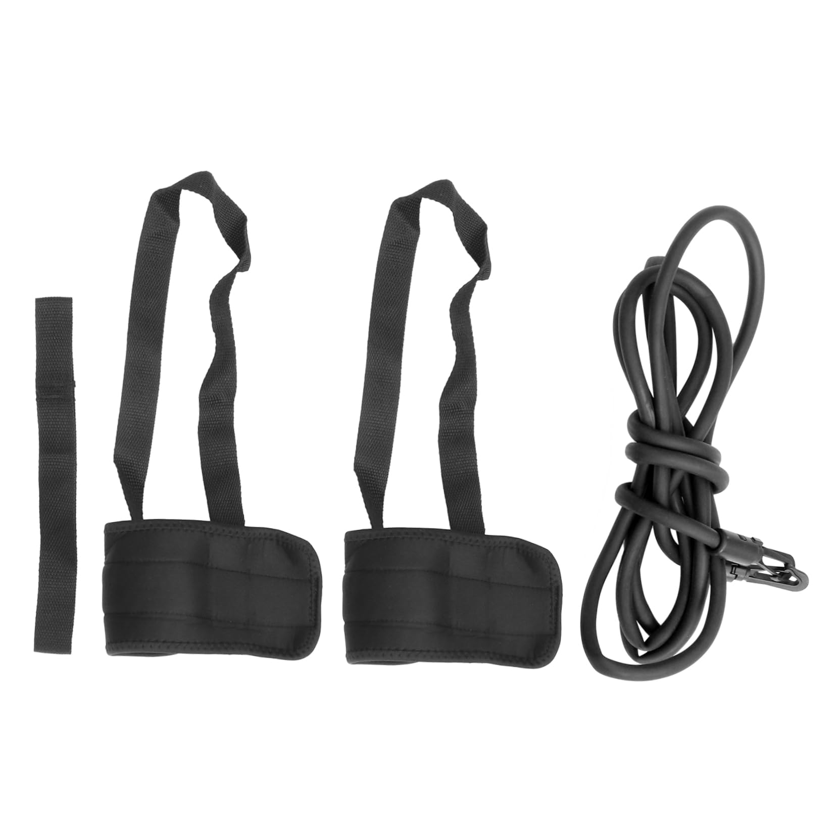 Mikikit Adjustable Ankle Straps Swimming Belt for Pool Tether Swim Tether for Adults/Children Swimming Ankle Brace Neoprene Protection