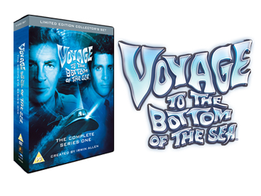 Voyage To The Bottom Of The Sea - The Complete Series One [DVD