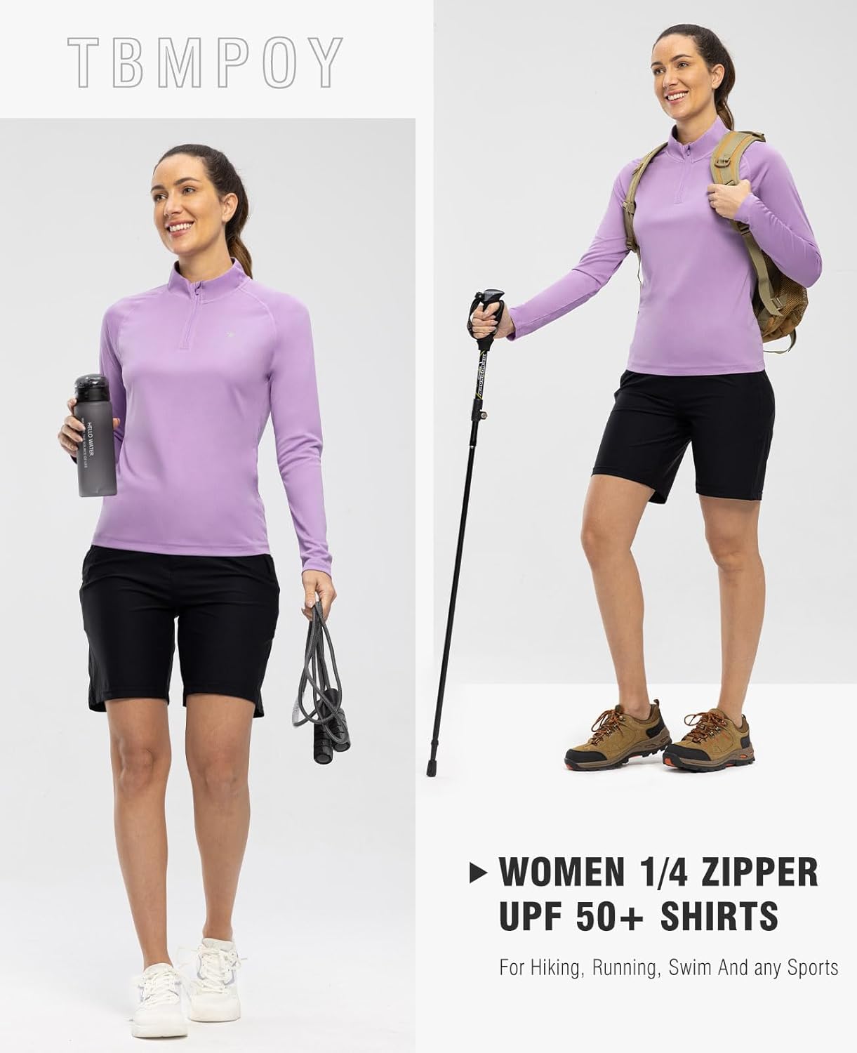 TBMPOY Women's Soft Athletic Shirt - Image 5