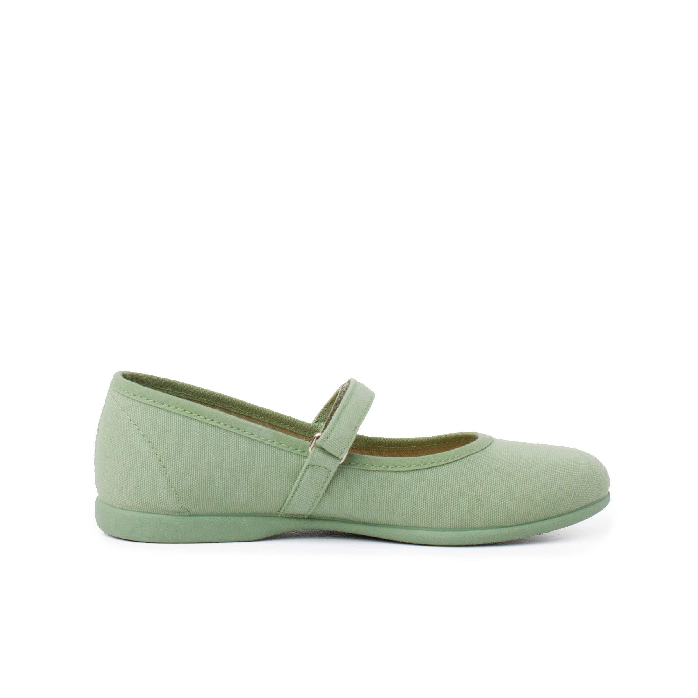 Pisamonas Merceditas Niña Tela Cinta Adherente Fina Talla 28 Color Verde Helecho