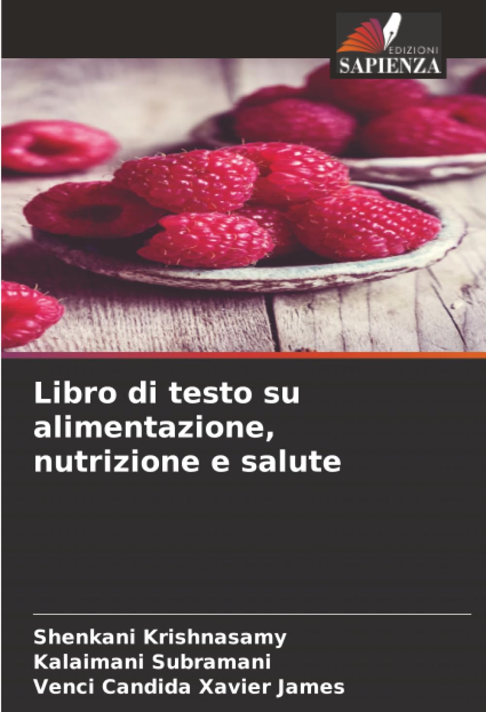 Libro di testo su alimentazione, nutrizione e salute