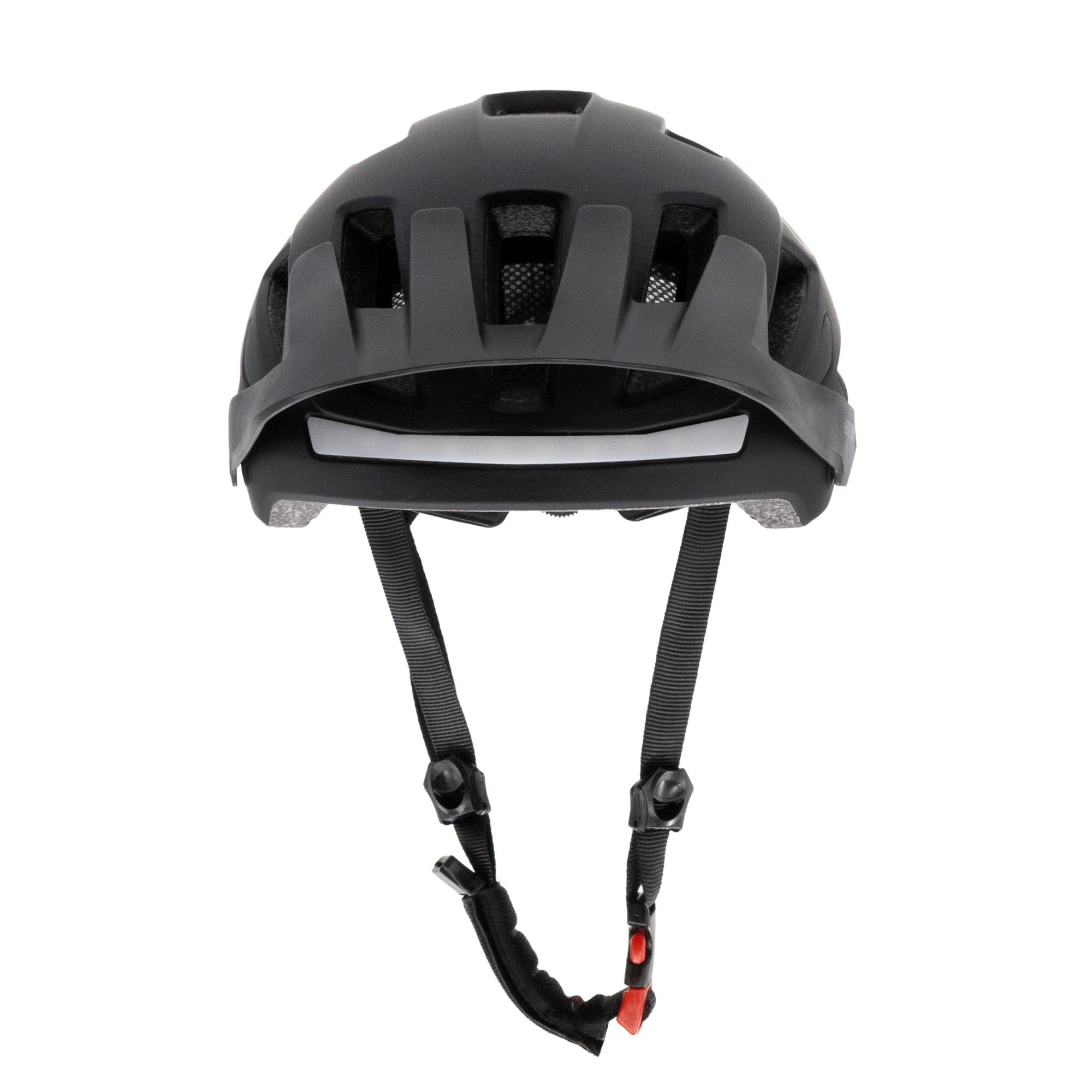 VENTUR Sport - Negro - Casco con luz + Intermitentes
