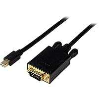 StarTech.com Cavo Mini DisplayPort a VGA da 91 cm - Cavo adattatore Mini DP a VGA attivo