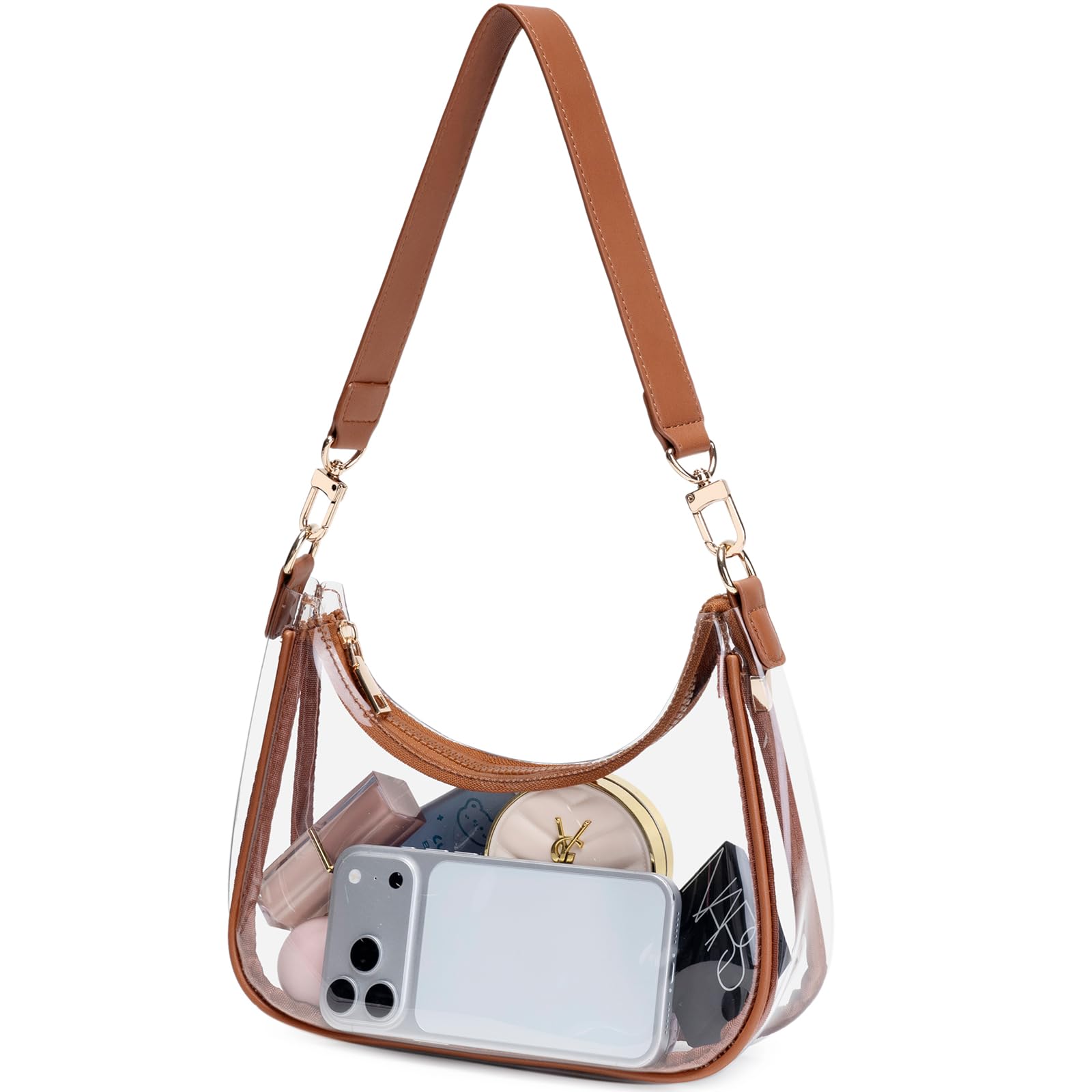 Clear-brown