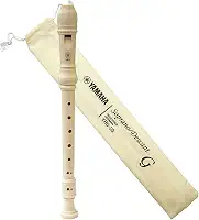 Flauta doce Yamaha Soprano YRS-23 dedilhado estilo Alemão
