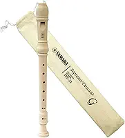 Flauta doce Yamaha Soprano YRS-23 dedilhado estilo Alemão