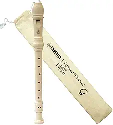 Flauta doce Yamaha Soprano YRS-23 dedilhado estilo Alemão