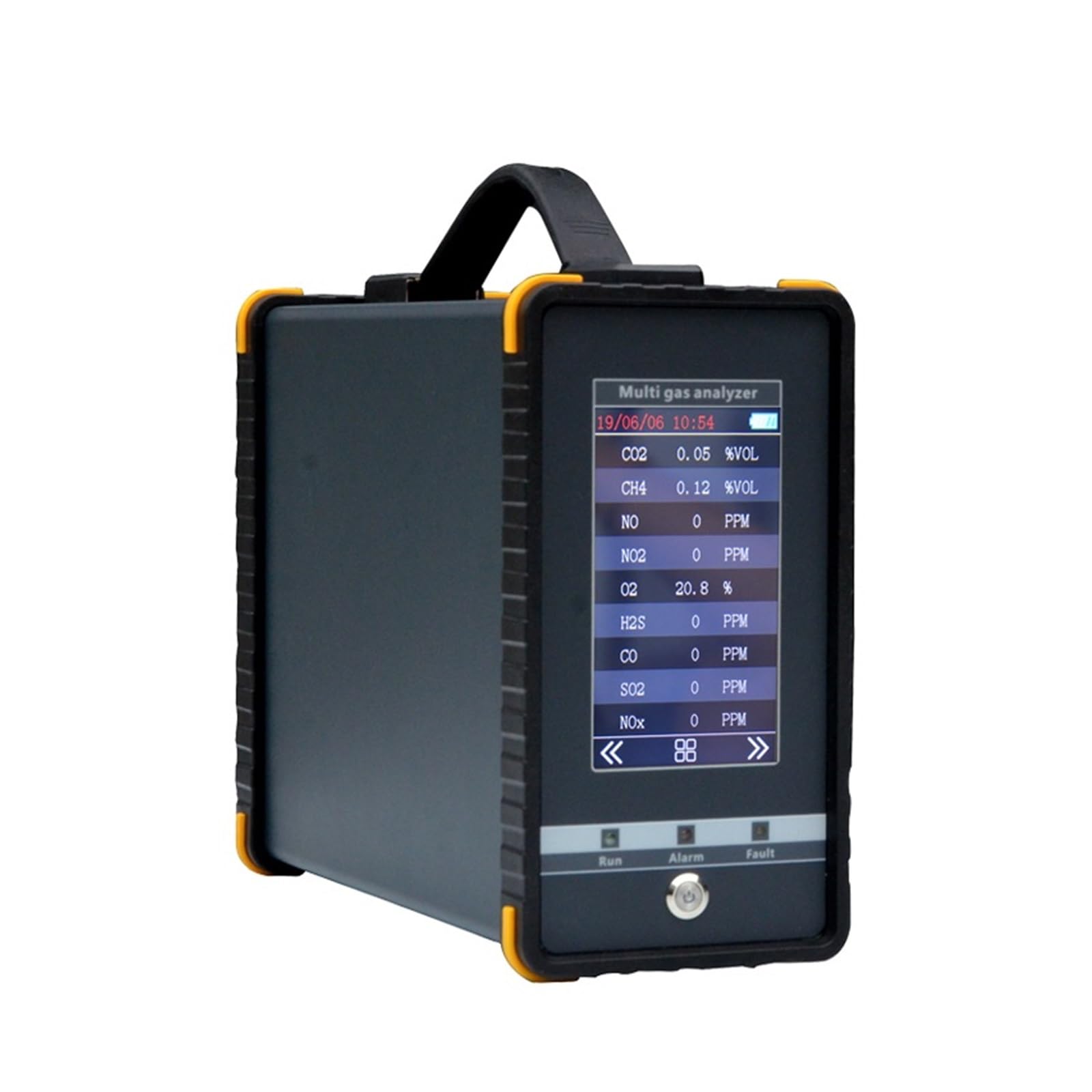 NOx CO O2 SO2 Analizator wielogazowy typu pochłaniacza wilgoci, detektor gazu dymowego w piecu cementowym(NH3:0-100PPM 0-1000PPM)