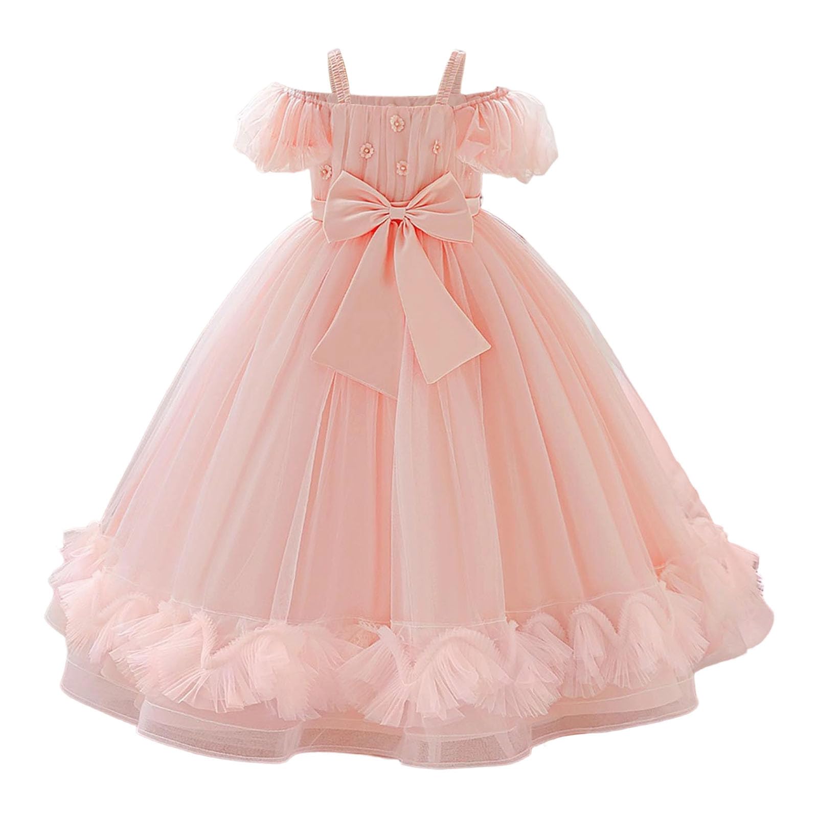 Tutu Ballet Niña Tutu Niña Falda Todas Las Estaciones Vestido De Manga Corta para Concursos Y Galas, Tutú Elegante con Diseño Formal para Eventos Especiales De Niñas