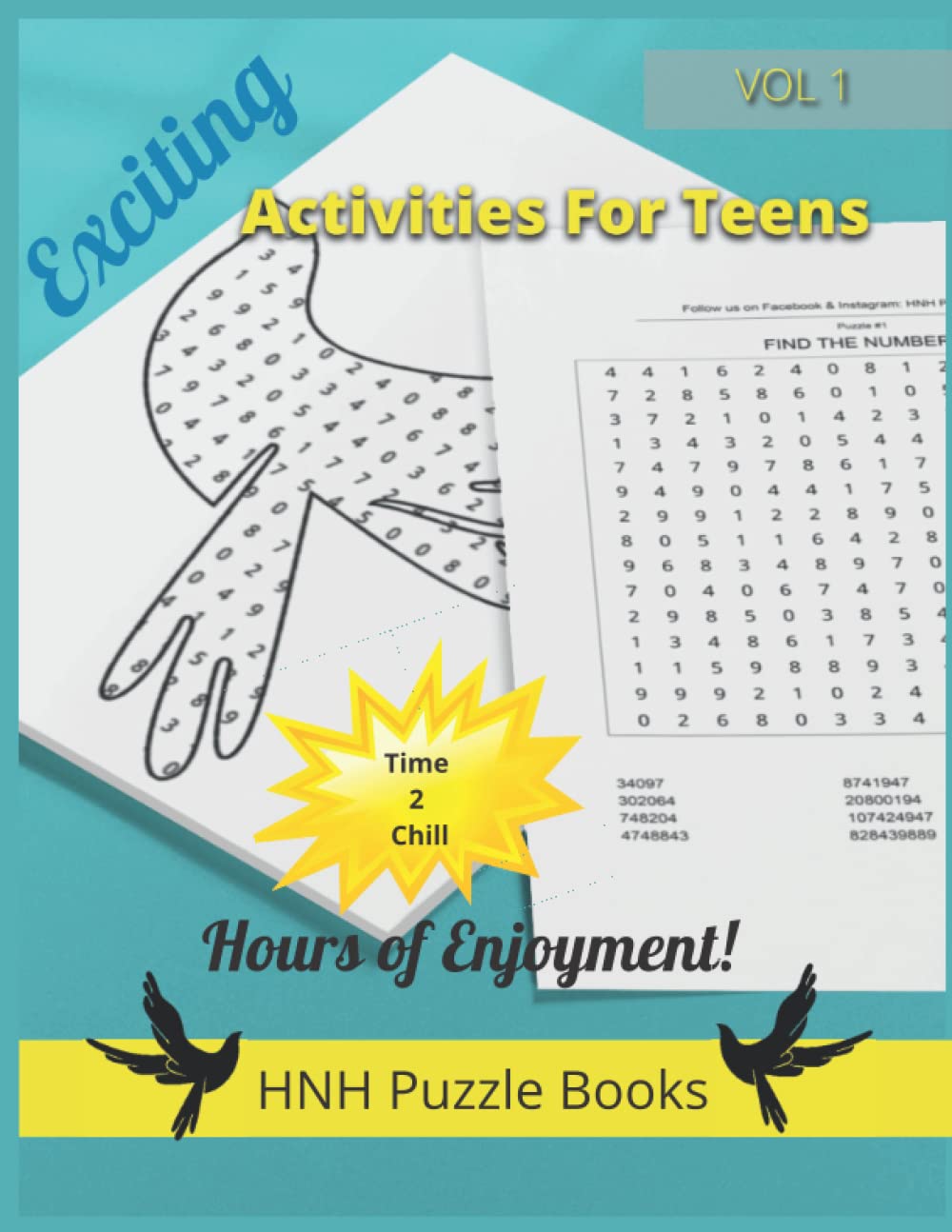 HNH Activities For Teens: Hours of Fun, For The Teens!
