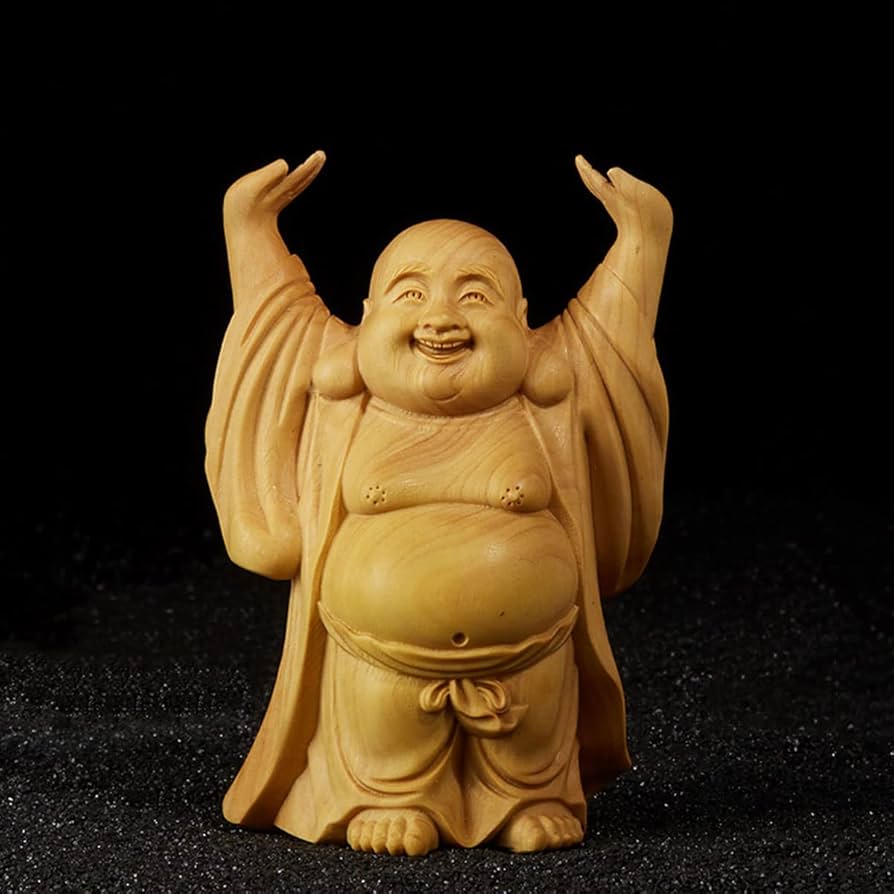 純銀　布袋様像 Yahoo!オークション -「布袋」(金属工芸) (工芸品)の落札相場