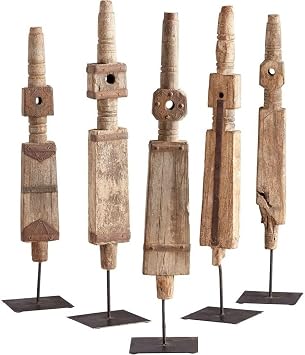 Cyan Design 08913 08913 Large Rustic Totem Sculpture