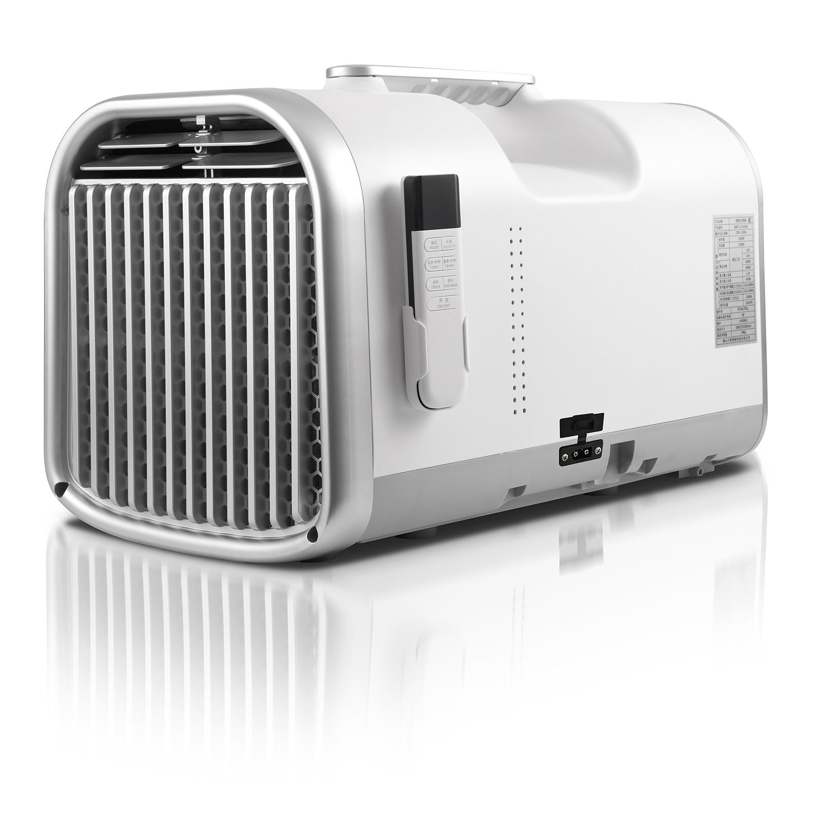 ZEEKYFOR Mini Air Conditioner for Camping Tent Travel 220V 5100BTU