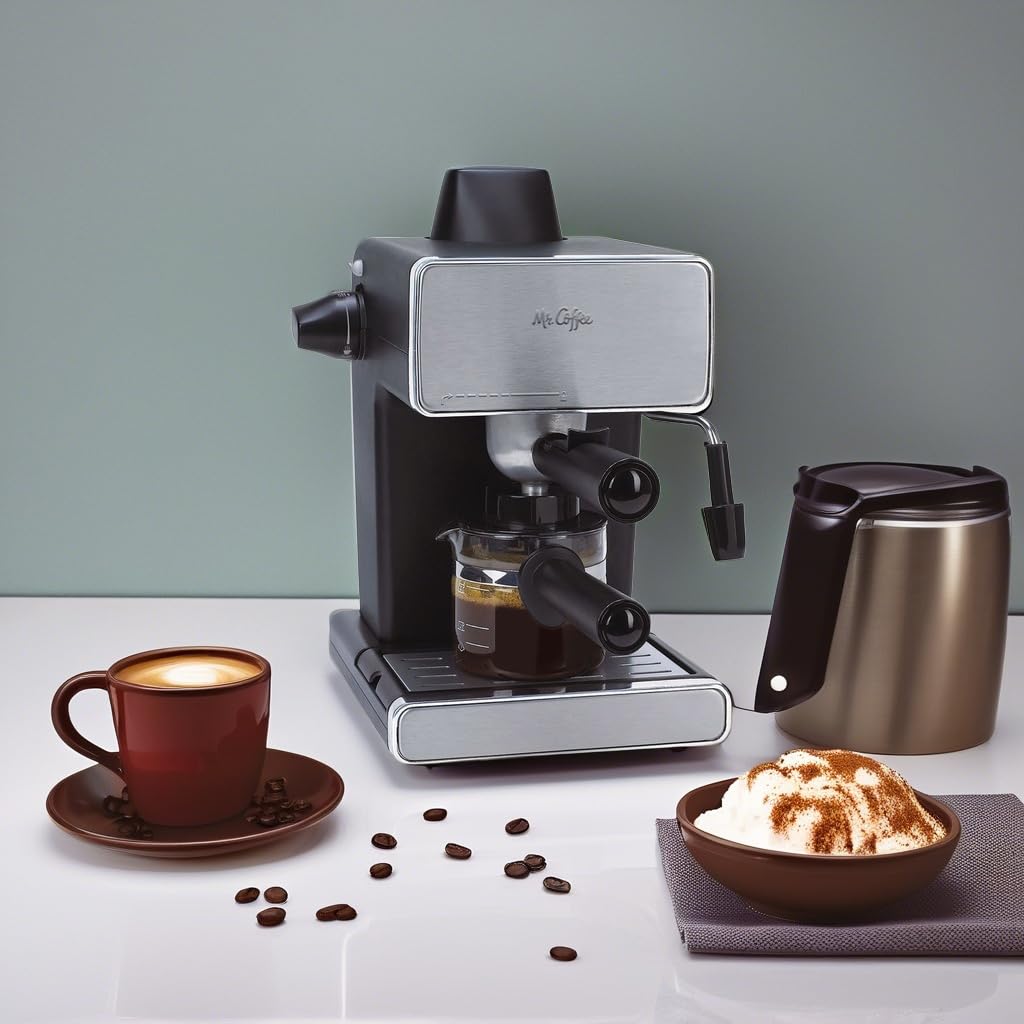 Amazon.com: Mr. Coffee BVMC-ECM260-RB-1 Steam Espresso and