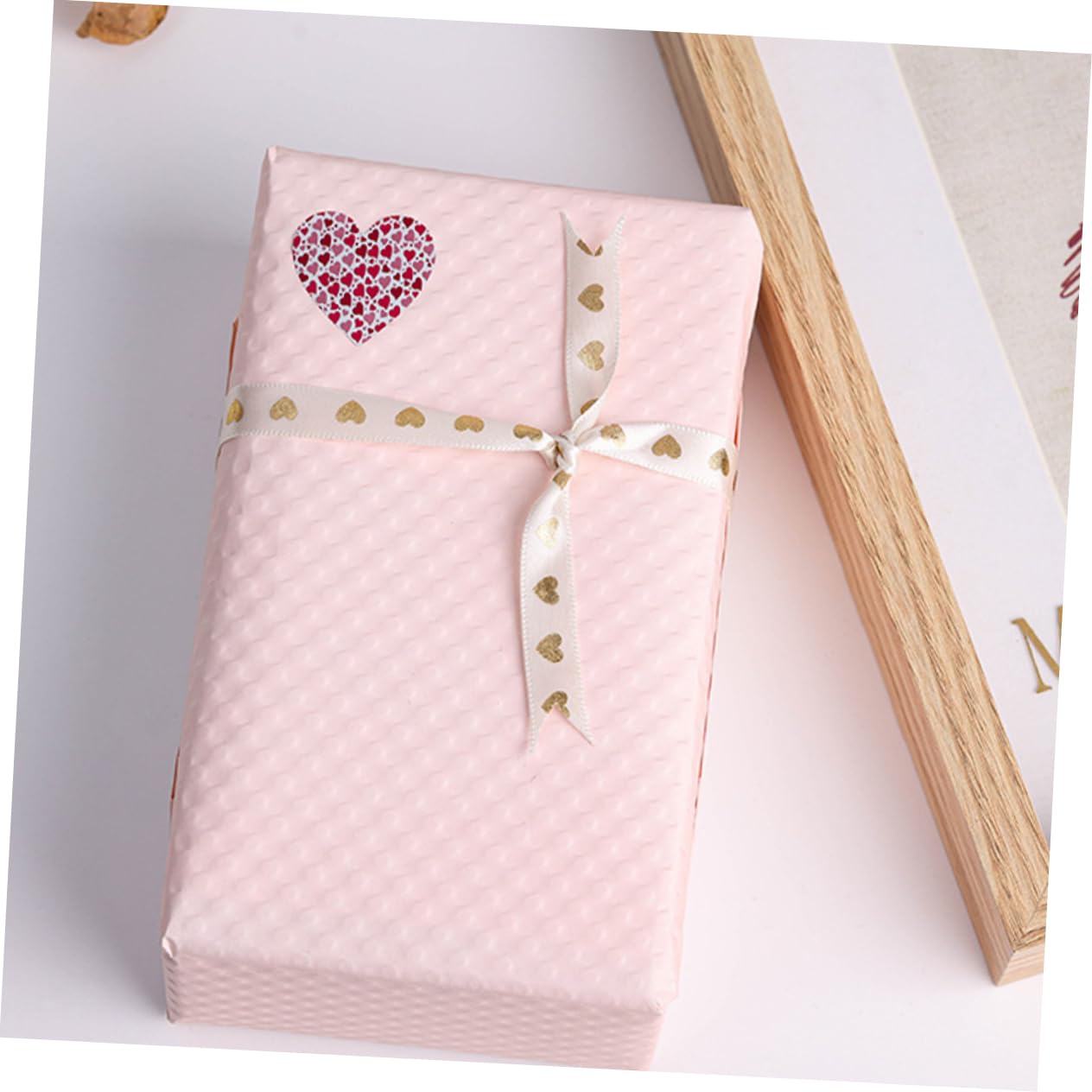 5 Set Etichetta Adesiva D'amore Adesivi Punto Anelli Carta Gel Etichette Cuore Lettera Bomboniere Matrimonio Etichetta Adesivo Adesivo Argento Brillante 2 * 5