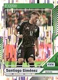 2024-25 DONRUSS SILVER #40 SANTIAGO GIMENEZ MEXICO SOCCER OFFICIAL TRADING CARD OF SOCCER