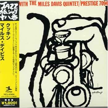 邦楽 Django&Cookin' with theMilesDavisQuintet Cookin With the Miles Davis Quintet: Amazon.ca: Musique