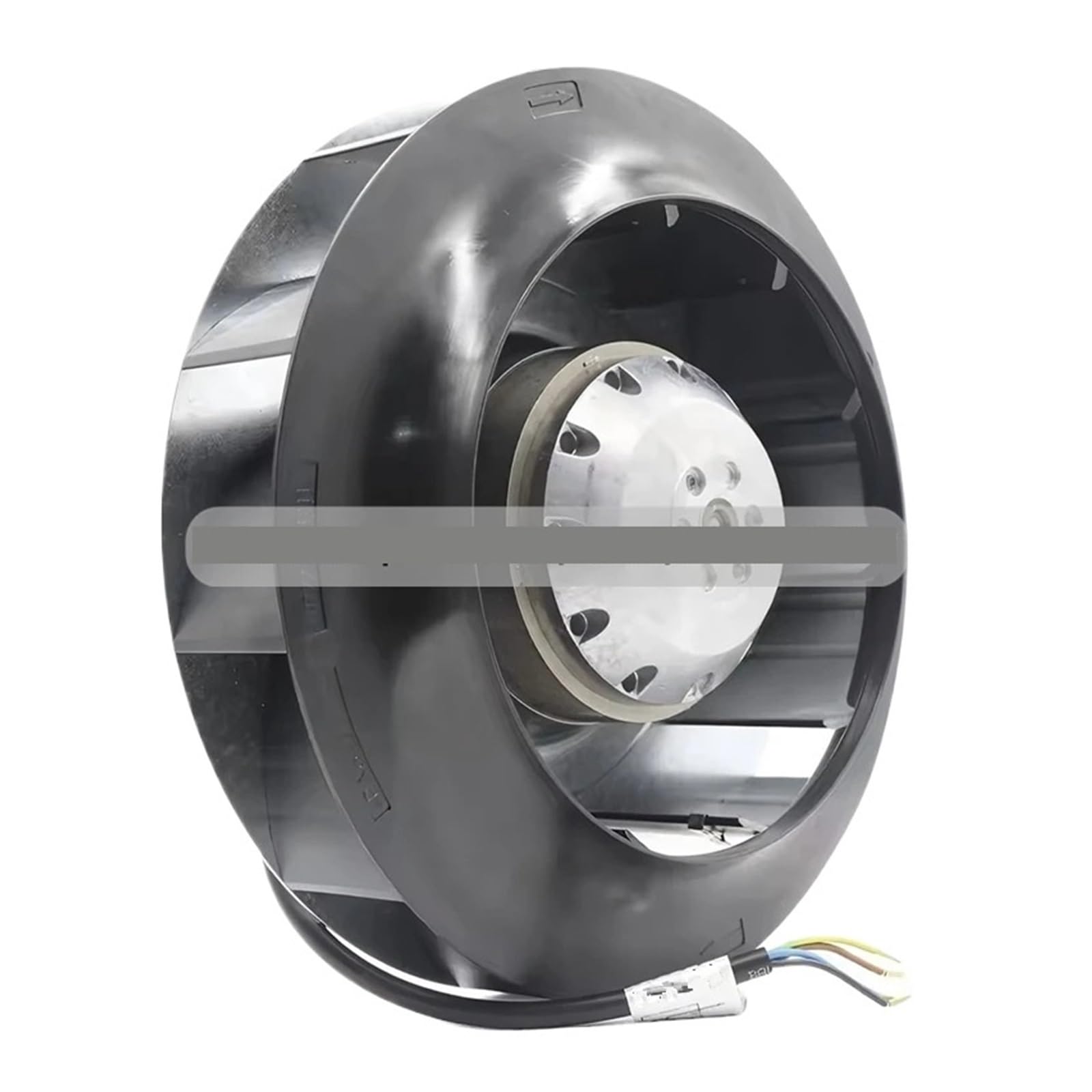 Ventilateur de Refroidissement R4E250-AB01-25 à Haute Pression Statique et Bas Niveau Sonore