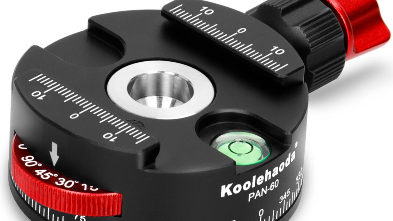 Amazon | Koolehaodaパノラマ三脚雲台360ºフルメタル三脚雲台