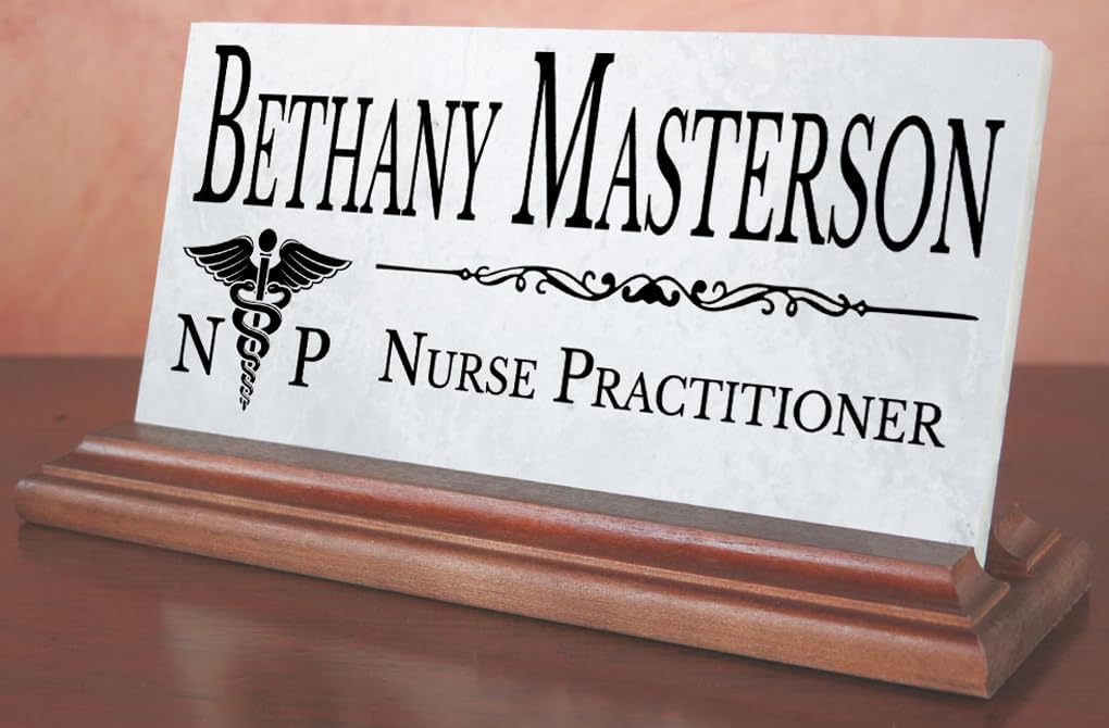 Judge Desk Name Plate Gift Custom Personalized Office