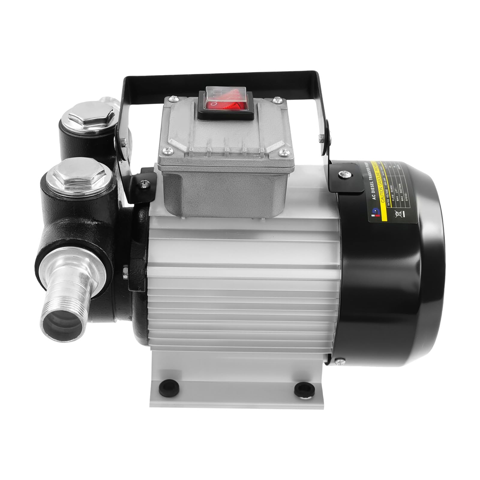 Bomba diesel, 220 V, bomba de aceite calefactor autocebante, 20-60 l/min, 2800 rpm, bomba de aceite, bomba de combustible, 5 m, bomba de extracción de aceite profesional, bomba de combustible, bomba