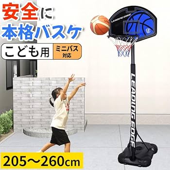 リーディングエッジ ジュニア バスケットゴール 屋外 家庭用 ミニバス対応 L… Amazon.co.jp: [リーディングエッジ] バスケットゴール 子供用