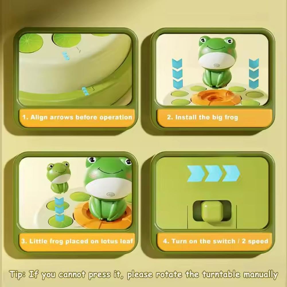 Amazon | カエル おもちゃ 跳ねるディスク カエルボードゲーム 光/音楽