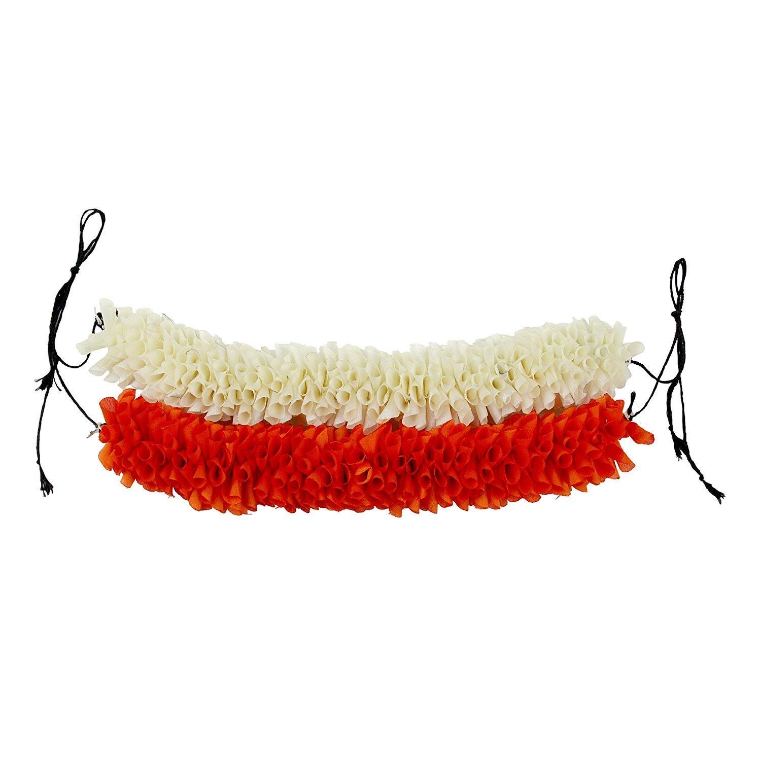 Adarsha Dress Palace Multicolour Fabric Flower Hair Accessory for Women