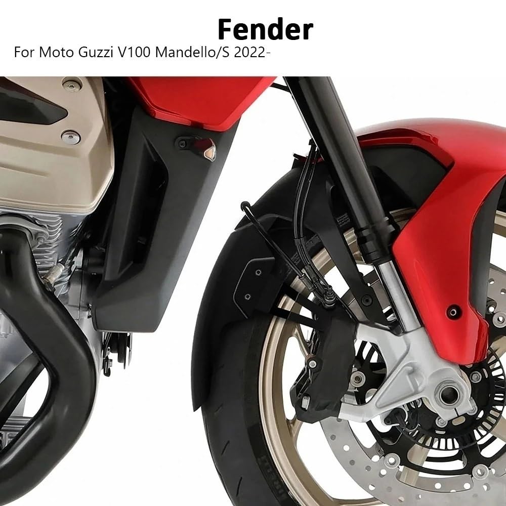 Błotnik motocyklowy Dla Moto Guzzi V100 Mandello S 22-23