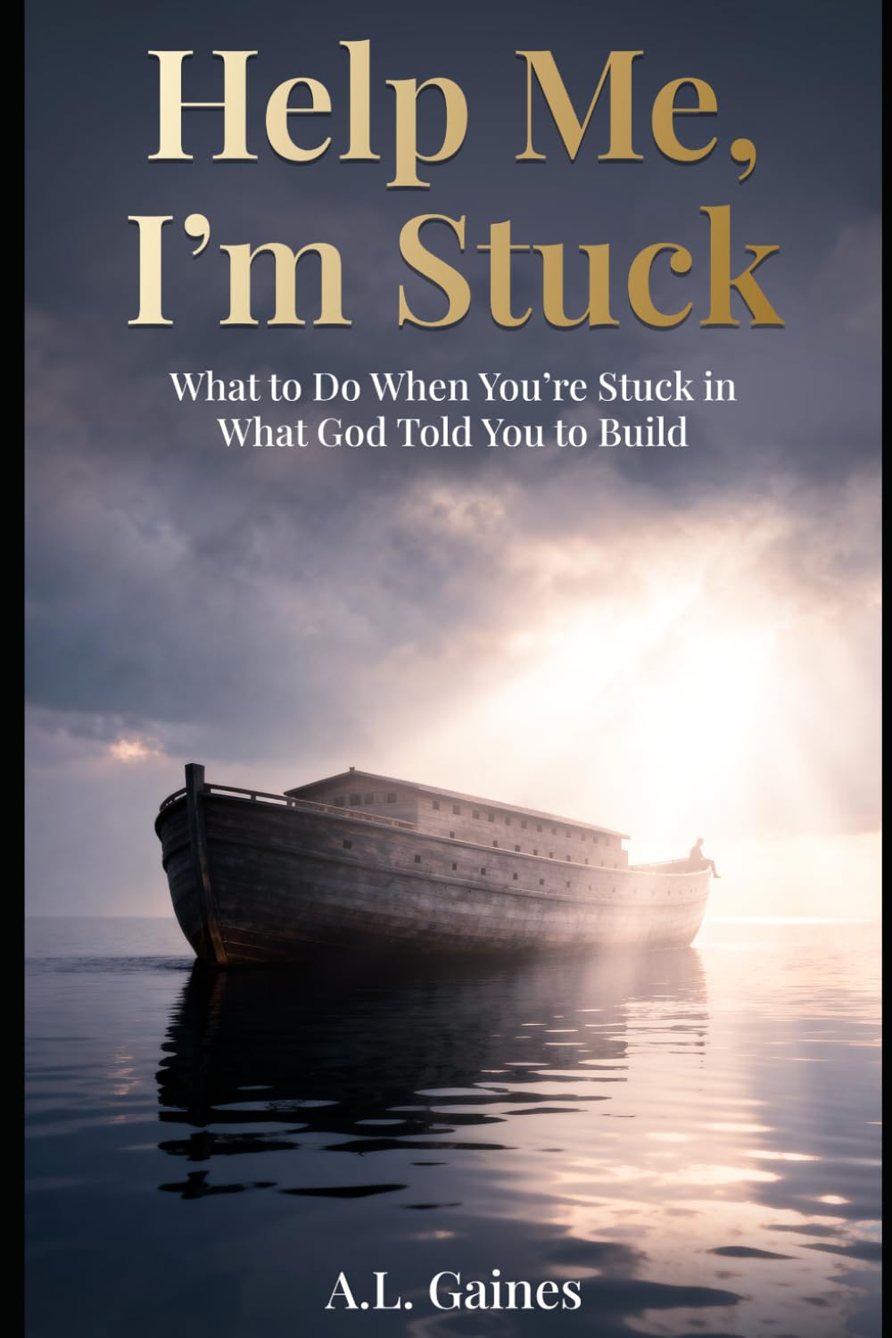 Help Me, I'm Stuck: What to Do When You're Stuck In What God Told You to Build