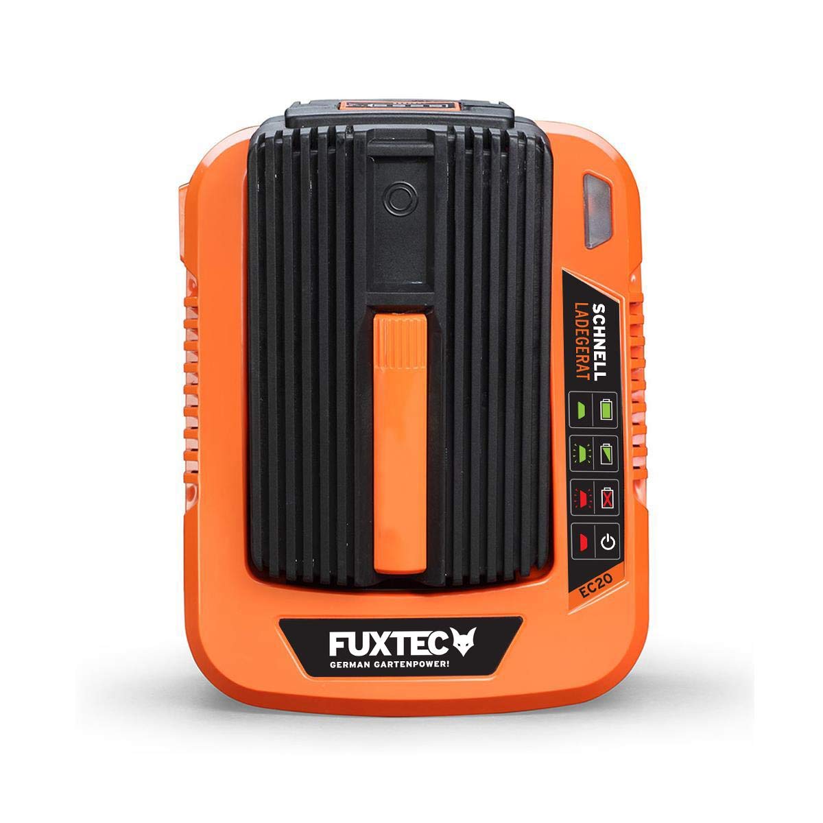 Fuxtec Chargeur Rapide de Batterie 5A 40 V EC50