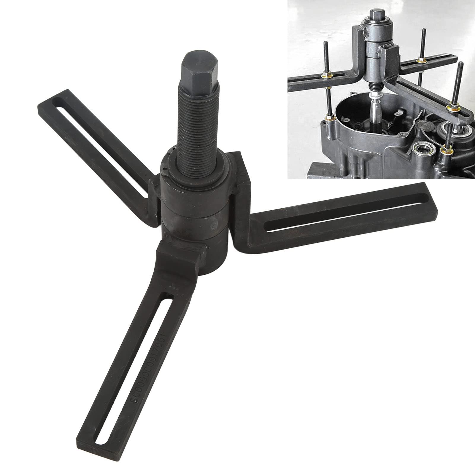 Aramox C 1177390001 Installatore Estrattore Carter, Strumento Universale per Frizione, Compatibile con Moto, ATV e Dirt Bike