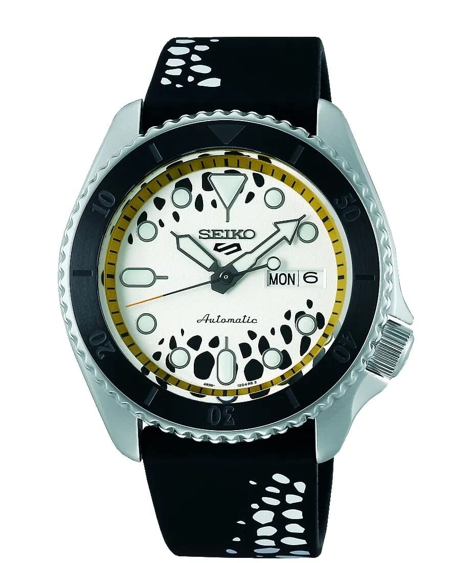 SEIKO Silicone New 5 Sports Analog White Dial Men Watch-Srph63K1, Bandcolor-Black (B09Q6FJSN6) Amazon Price History, Amazon Price Tracker