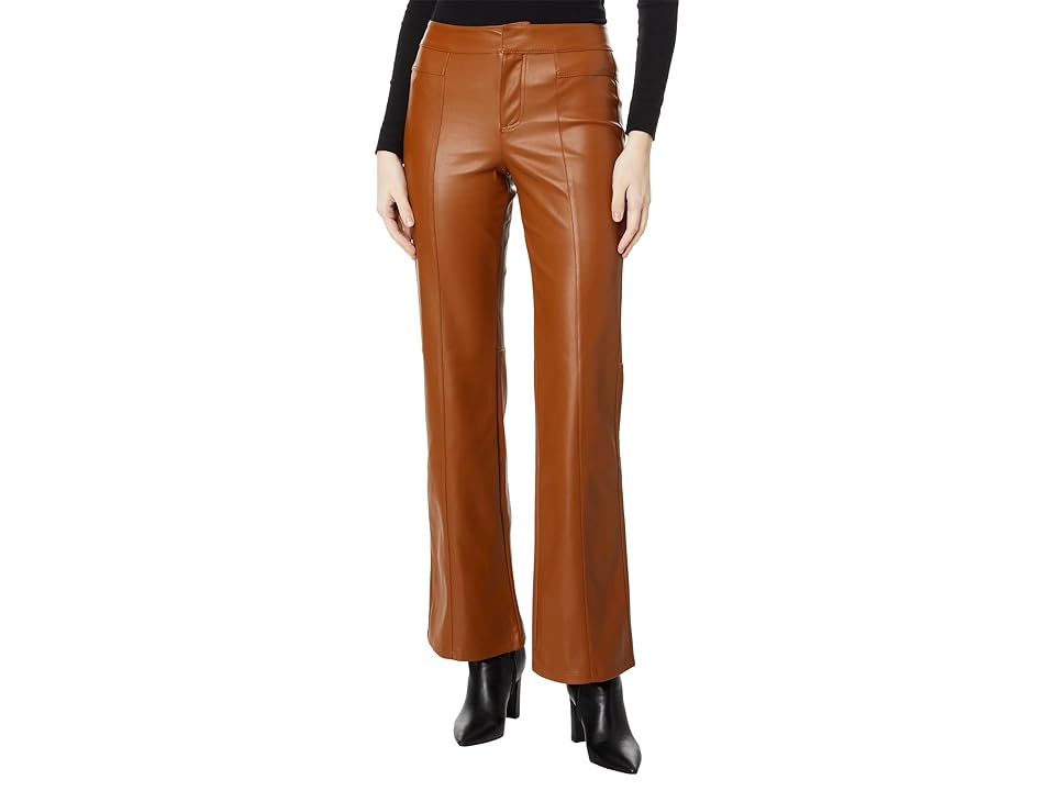 Free People Uptown High-Rise (Brown) Women's Clothing INTERNATIONAL SHIPPING