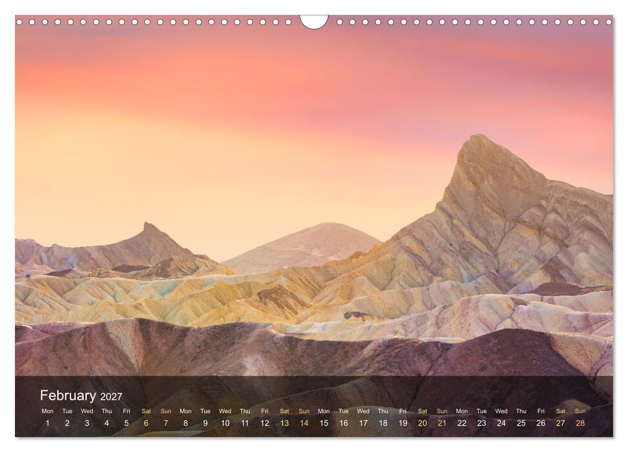 USA the wonderful Southwest (Wall Calendar 2027 DIN A3 landscape), CALVENDO 12 Month Wall Calendar: The captivating beauty of the American Southwest.