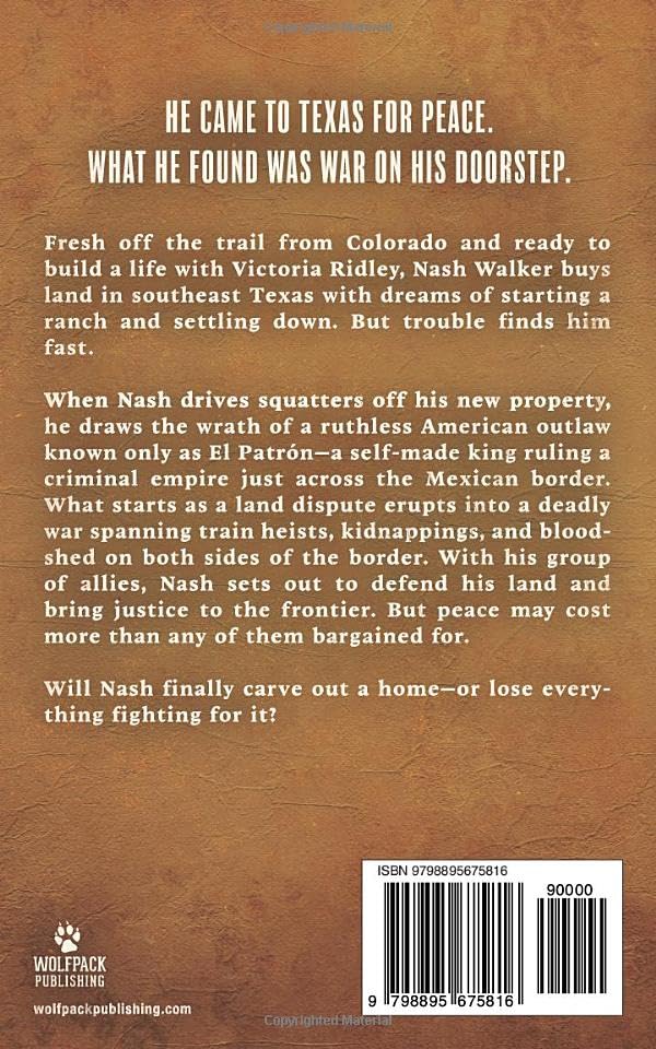 Nash Walker: Bringing the Fight (A Western Adventure Series) - Paperback thumbnail