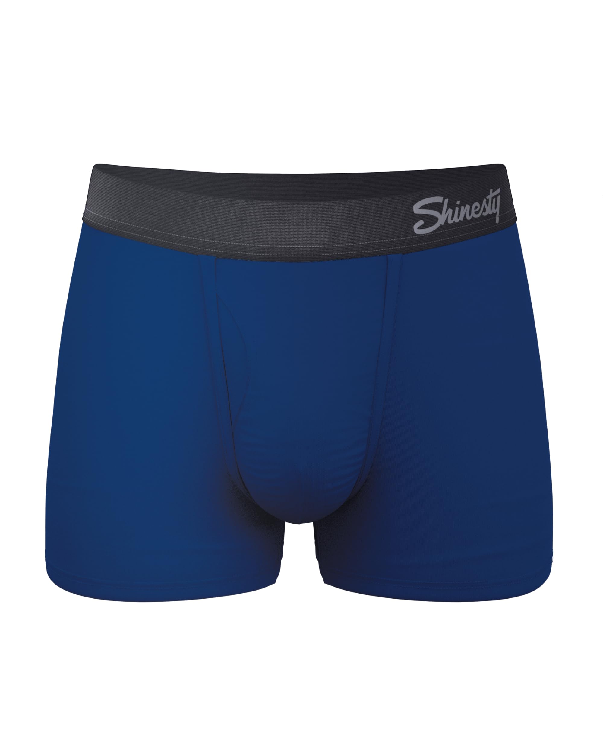 Shinesty Men's Boxer Trunks with Fly
