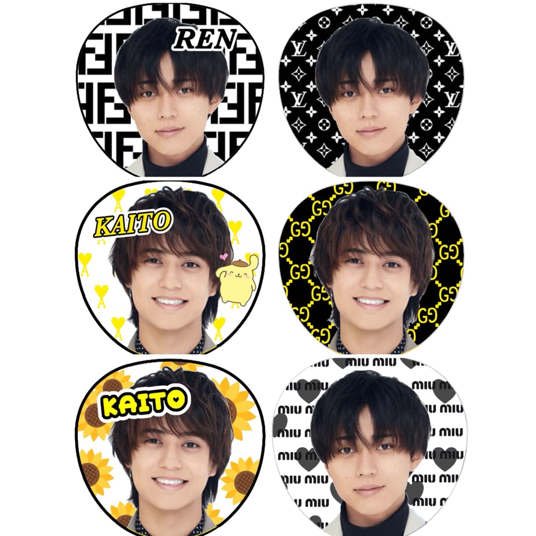 Amazon.co.jp: デコうちわ うちわオーダー ファンサうちわ デコパーツ