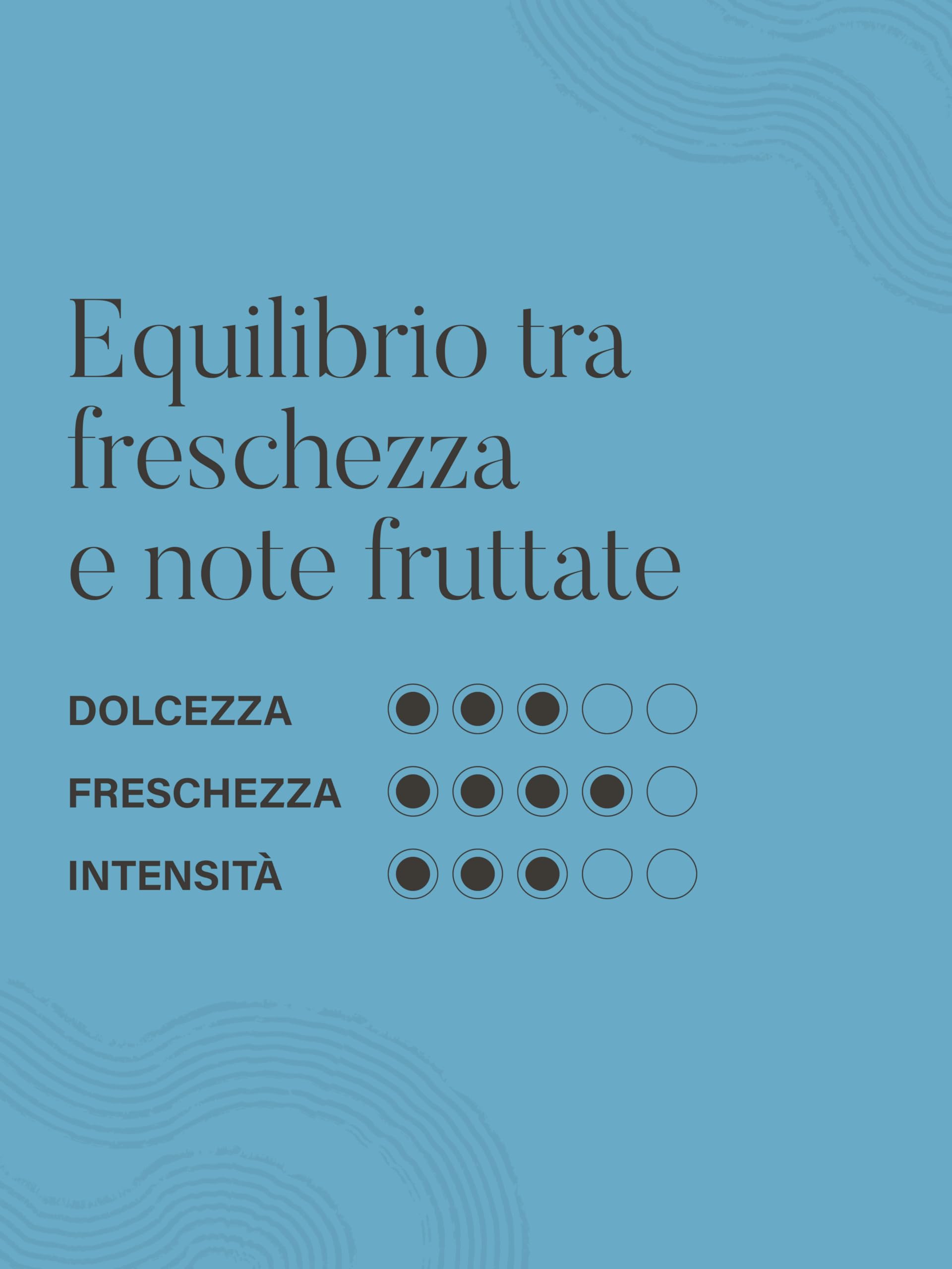 VAL D'OCA - Blu Millesimato - Prosecco DOC Extra Dry Millesimato - 6 Bottiglie da 750 ml