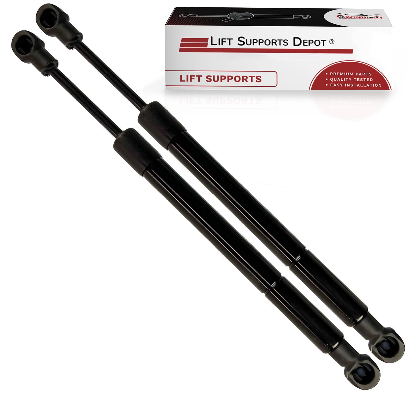 Lift Supports DepotQty (2) P10117 Steering Control Dampers Compatible with Hustler Raptor Flip-Up X XD XL SD SDX XDX Limited FasTrak BigDog Riding Mower, Non-Cavitating Damper Replace 603983 P7124