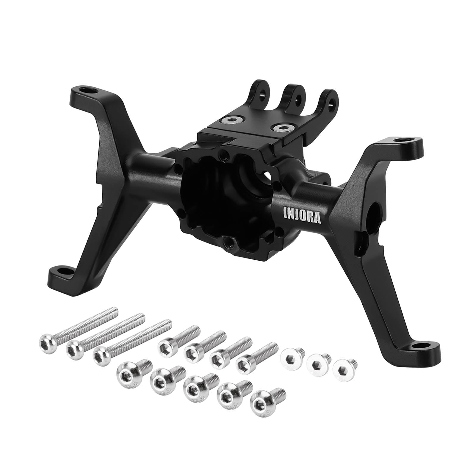 INJORA Aluminum Front Portal Axle Housing for 1/18 RC Crawler Ascent-18 Upgrade