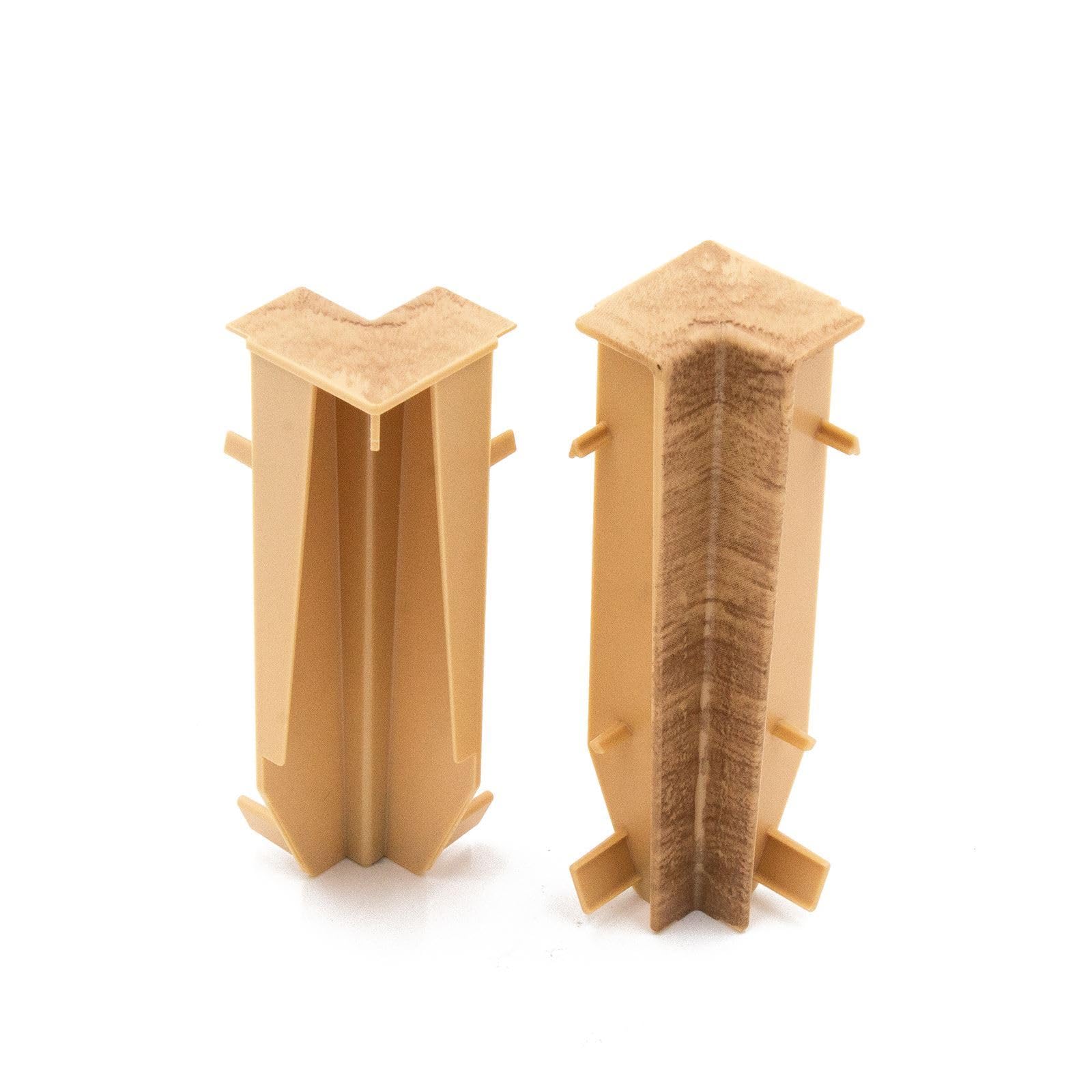 MasterLine Skirting Board Internal Corner (2 Pack) - Honey Amber