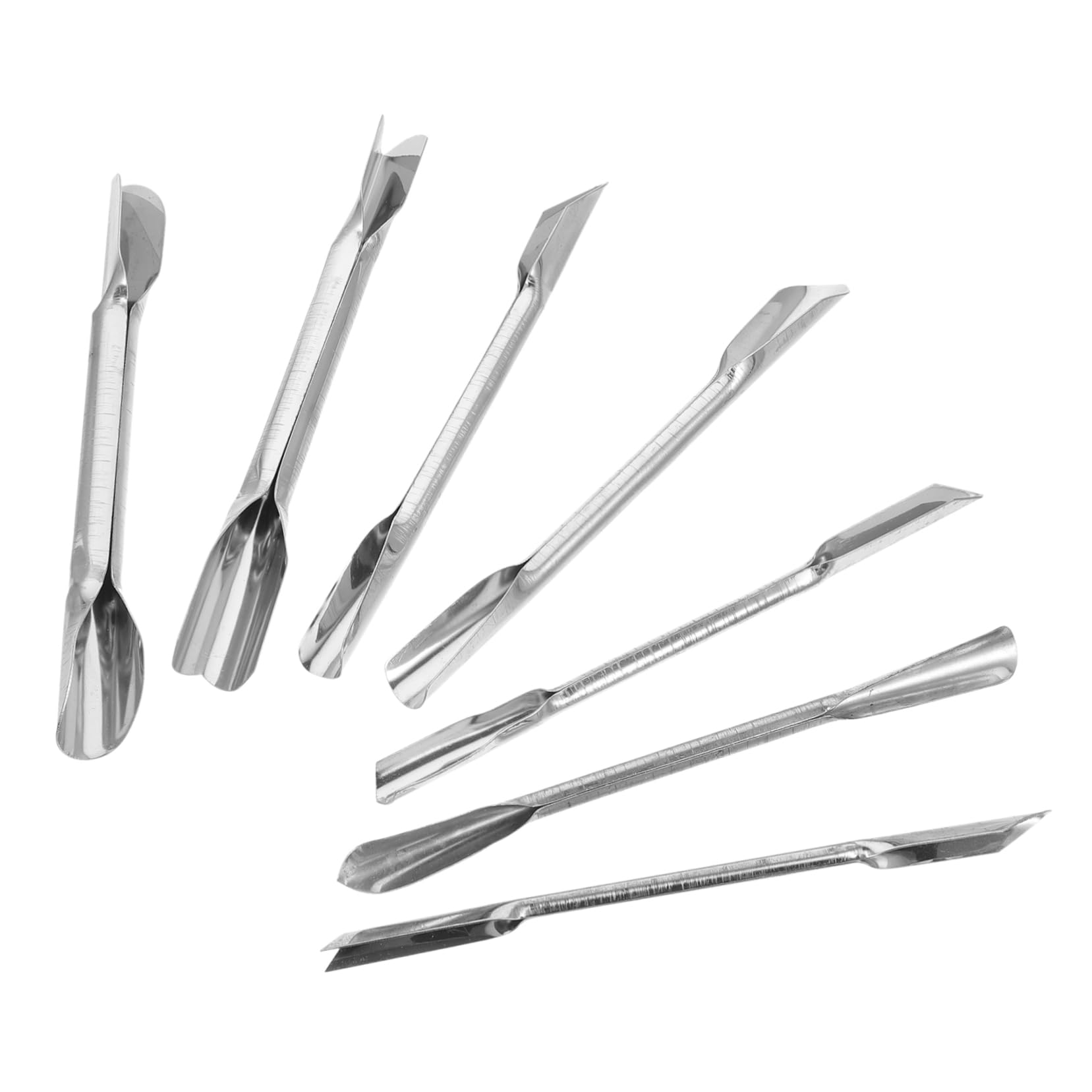 NAMOARLY Onion Fruit Tools 7-piece Set Stainless Steel Easy to Use for Home Restaurant Hotel