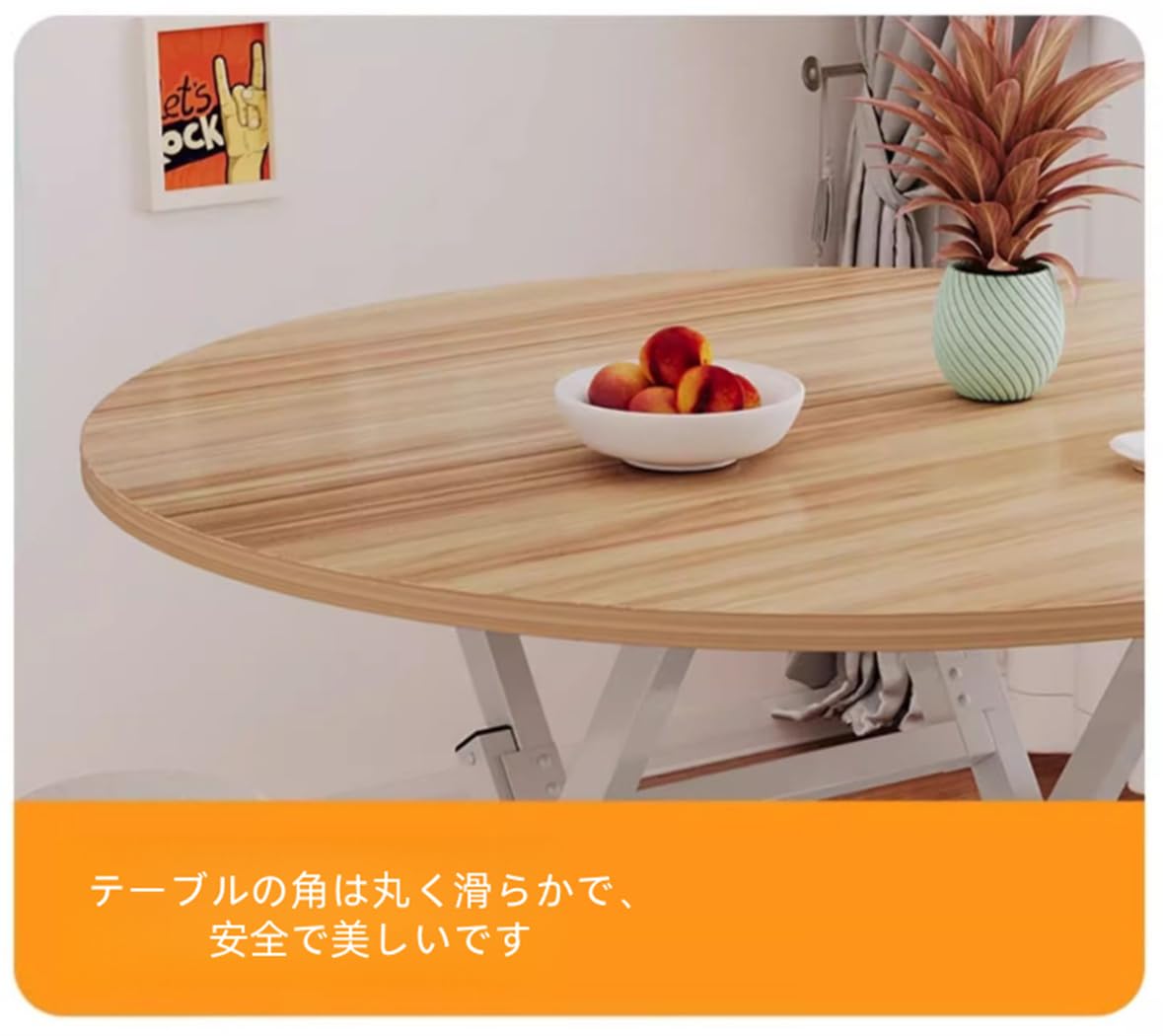 Amazon.co.jp: tangcheng テーブル 天板 丸板 レストランテーブル用 丸