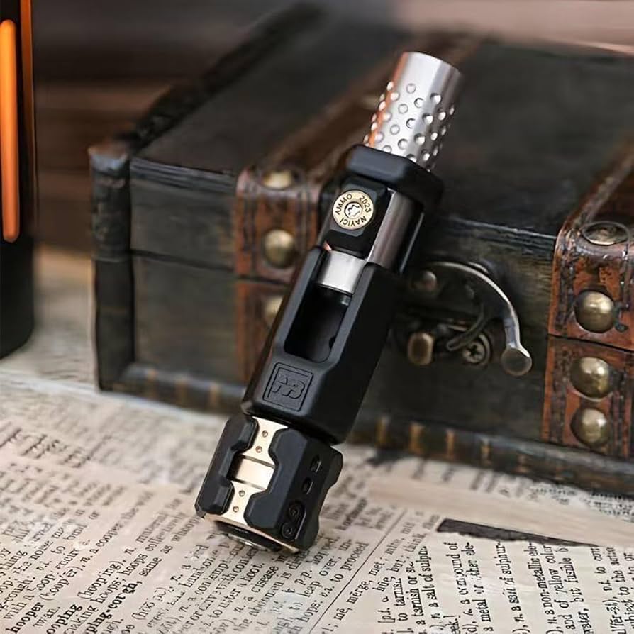 フィジェットトイ 銃 ガン スライダー 未使用 フィジェットトイ EDC 銃型 ガン 金属製 スライダー zoom