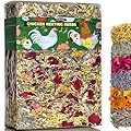 Ryonwise Chicken Nesting Herbs Nesting Herbs for Coop 1Pound of Mixture for Nesting Boxes, Chicken Bedding for Coop, Egg Production, and Stress Relief