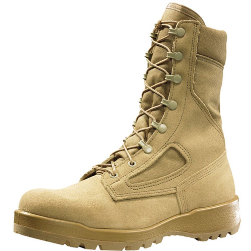 B Belleville Arm Your Feet Men's 340 DES Hot Weather Flight & Combat Vehicle Boot